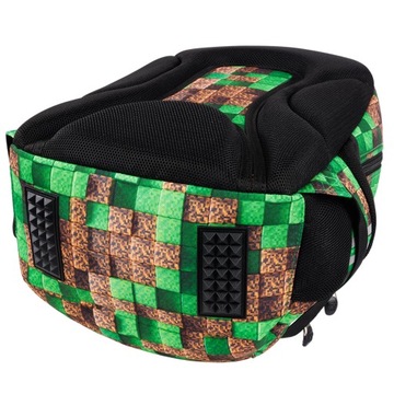 МОЛОДЕЖНО-ШКОЛЬНЫЙ РЮКЗАК С 3 ОТДЕЛЕНИЯМИ PIXEL CUBES ST.RIGHT