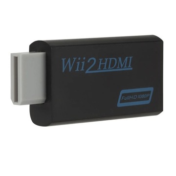 WII do konwertera HDMI Full HD 1080P WII na HDMI Wii 2 HDMI konwerte~1525