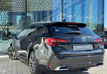 Toyota Corolla XII TS Kombi Facelifting 1.8 Hybrid 140KM 2025 Toyota Corolla Corolla Style FV23 Salon PL Bezwypadkowy 1 wl. KINTO, zdjęcie 10