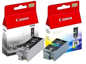 TUSZE CANON PIXMA iP110 iP100 PGI-35 Black CLI-36C