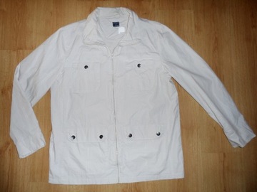 OUTWEAR STÓJKA NOWA BEŻOWA KURTKA r XL