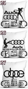 КРУЖКА AUDI MAGIC + ПОДУШКА + НАБОР ИМЕНИ