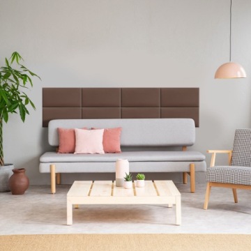 Мягкая панель Brown 80 x 20 см