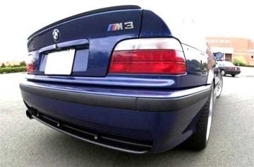 Спойлер-диффузор в креплении бампера M3 BMW E36