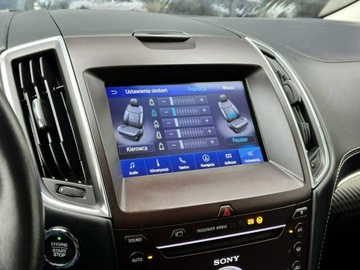 Ford S-Max II Van Facelifting 2.0 EcoBlue Twin-Turbo 240KM 2020 Ford S-Max Kamera, Navi, LED, Skóra, Pamięć,, zdjęcie 34