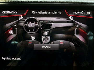 Seat Arona Crossover 1.5 TSI 150KM 2019 Seat Arona FR 1,5 150 KM LED Iwł Krajowy Bezwypad, zdjęcie 31