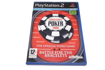 Gra World Series of Poker 2008 PlayStation 2 (PS2)