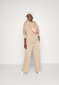 Bluza dresowa beżowa Oversized Fit Nike Sportswear M