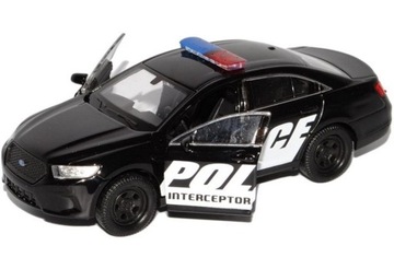 FORD POLICE INTERCEPTOR MODEL METAL WELLY 1:34