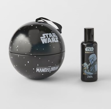 Perfumy ZARA kids STAR WARS 30 ML WODA KOLOŃSKA Kula świąteczna na prezent