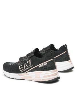 EA7 EMPORIO ARMANI Sneakersy X8X095 XK240 R699 Black/Rose Gold