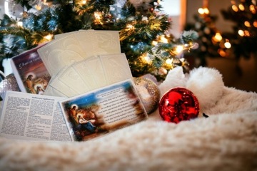 Вафли в сочельник 3 больших и 6 маленьких + картинка для молитвенного благословения дома