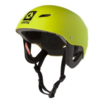 Kask Mystic 2022 Rental Helmet Yellow - M