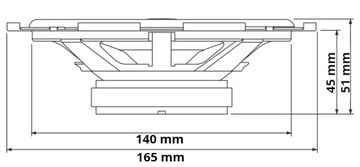 АВТОМОБИЛЬНЫЕ ДИНАМИКИ HERTZ UNO K170, 165 ММ, 16,5 СМ, НЧ-динамики + КЛАВИШИ