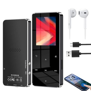 MP3-ПЛЕЕР BLUETOOTH 5.0 РАДИО С ЗАПИСИ 16 ГБ
