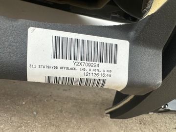 DESKA ROZDĚLOVAČE KONZOLA VOLVO V70 XC70 ORIGINÁLNÍ AIRBAG PÁSY