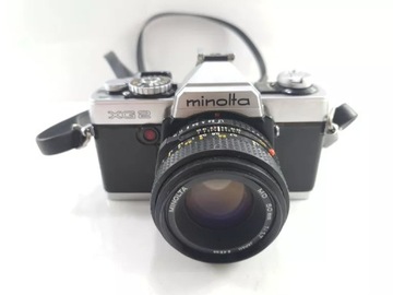 MINOLTA XG2 + OBIEKTYW MD 50MM 1:1.7