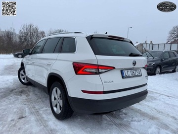 Skoda Kodiaq I SUV 2.0 TSI 190KM 2019 Skoda Kodiaq 2.0 T. Benz . Szwajcaria - 7 os. 4x4 DSG - Panorama 2.0, zdjęcie 3