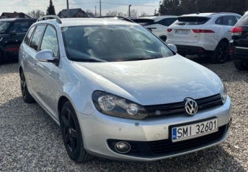 Volkswagen Golf VI Variant 1.6 TDI-CR DPF BlueMotion 105KM 2011 Volkswagen Golf Wersja Comfortline 1.6 Diesel 105KM, zdjęcie 7