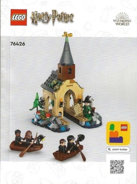 LEGO INSTRUKCJA z zestawu Harry Potter 76426 (100g)