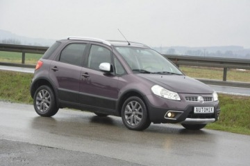 Fiat Sedici 1.6 16v 120KM 2012 Fiat Sedici 1.6 4x4 nawi climatronic gwarancja, zdjęcie 11