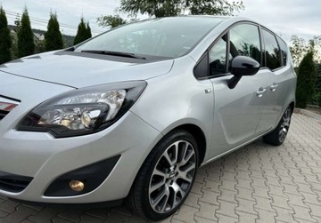 Opel Meriva II Mikrovan 1.4 Turbo ECOTEC 120KM 2013 Opel Meriva ColorEdition 1.4T 120ps Tylko120TysKm ALU18 PelnySerwis UNIKAT, zdjęcie 17