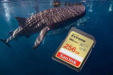 Карта памяти SANDISK Extreme SDXC 256 ГБ