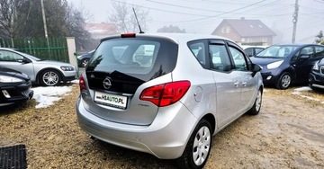 Opel Meriva II Mikrovan 1.4 Turbo ECOTEC 120KM 2011 Opel Meriva 1.4 Benzyna 120KM, zdjęcie 15