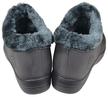 Женские короткие утепленные резиновые сапоги, EVA FOAM 37