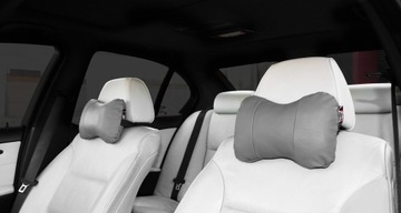 КОЖАНАЯ ПОДУШКА ДЛЯ ПОДГОЛОВНИКА АВТОМОБИЛЯ