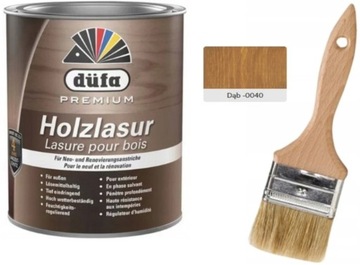 DUFA HOLZLASUR BEJCO-LAKIER DO DREWNA DĄB 0,75L