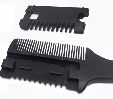 Zestaw Beard Bross Szczotka Grzebień wzornik brody tempera kosmetyczka