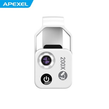 APEXEL MS002 200X profesjonalny obiektyw
