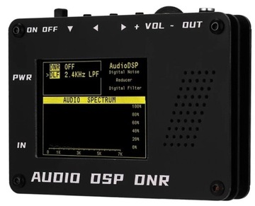 AUDIO DSP DNR moduł reduktor szumów filtrowanie