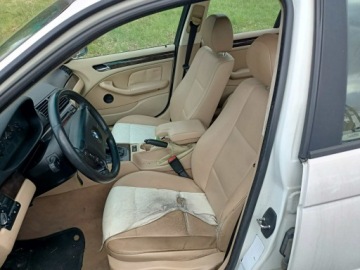 BMW Seria 3 E46 Sedan 2.5 325iX 192KM 2003 BMW 325 2.5 192km 03r Automat 4x4, zdjęcie 4