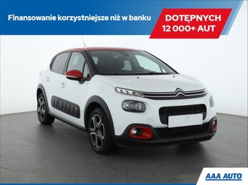 Citroen C3 III Hatchback 1.2 PureTech 82KM 2017 Citroen C3 1.2 PureTech, Salon Polska