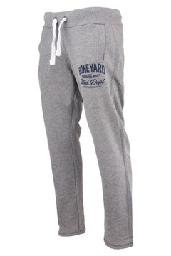 BONE YARD letnie bawełniane spodnie dresowe____ M