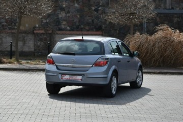 Opel Astra H Hatchback 5d 1.4 TWINPORT ecoFLEX 90KM 2010 Opel Astra 1.4 90KM 2010r. Polski SALON 5drzwi, zdjęcie 6