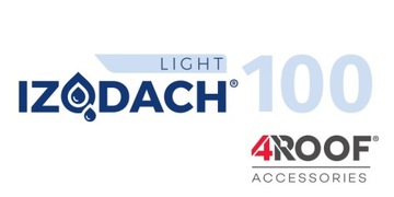 Membrana dachowa IZODACH LIGHT 100 gr/m²