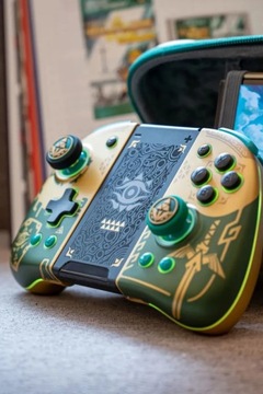 4 szt. Przełącznik uchwytów na kciuki Joycon Nintendo OLED Lite