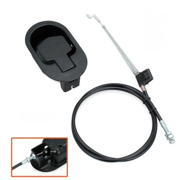 Замена ручки черного мебельного кресла