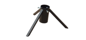 Подставка для елки МЕТАЛЛИЧЕСКАЯ, прочная, ЛОФТ!