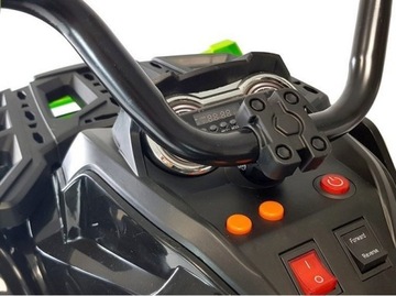 КВАДРОМОБИЛЬ С АККУМУЛЯТОРОМ 12 В, КОЛЕСА EVA POWER 90 Вт AMORY PILOT