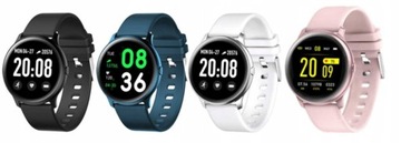 SMARTWATCH RUBICON DAMSKI iPHONE SAMSUNG XIAOMI