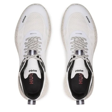 HUGO BOSS buty męskie sportowe białe letnie r. 42