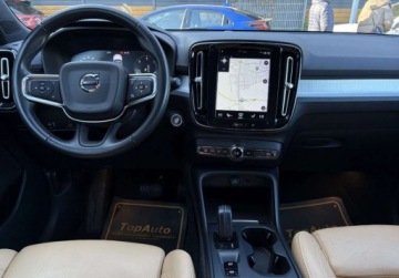 Volvo XC40 Crossover 2.0 D4 190KM 2018 Volvo XC 40 D4 190KM POLESTAR AWD SKORA navi GWARANCJA bezwypadkowy, zdjęcie 30