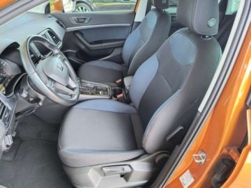 Seat Ateca SUV 1.4 EcoTSI 150KM 2018 Seat Ateca SalonPL serwis ASO 1.4TSI 150KM bezwypadkowy kamera LED Full Li, zdjęcie 9