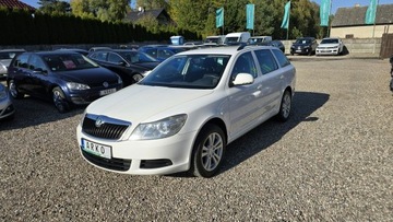 Skoda Octavia II Kombi 2.0 TDI CR DPF 140KM 2011 Škoda Octavia Skoda Octavia 2.0 TDI, Serwis, zdjęcie 2