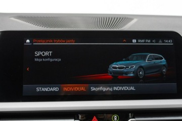 BMW Seria 3 G20-G21 Touring 2.0 318i 156KM 2022 BMW 318 KK54268#318i Podgrz.f LED K.cof NAVI Salon, zdjęcie 14