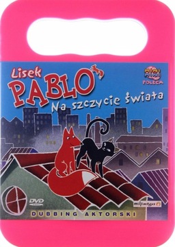LISEK PABLO NA SZCZYCIE ŚWIATA WALZECZKA DVD FOLIA